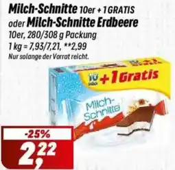 Simmel Milch-Schnitte oder Milch-Schnitte Erdbeere Angebot