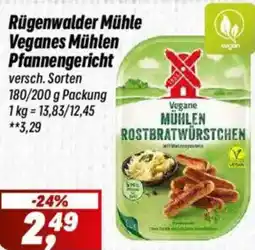 Simmel Rügenwalder Mühle Veganes Mühlen Pfannengericht Angebot