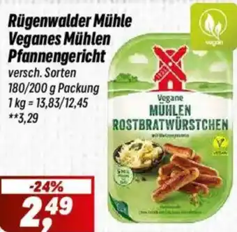 Simmel Rügenwalder Mühle Veganes Mühlen Pfannengericht Angebot