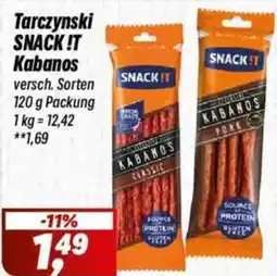 Simmel Tarczynski SNACK!T Kabanos Angebot