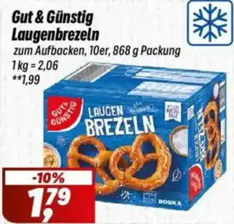 Simmel Gut & Günstig Laugenbrezeln Angebot