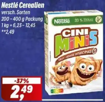 Simmel Nestlé Cerealien Angebot