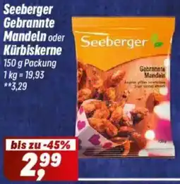 Simmel Seeberger Gebrannte Mandeln oder Kürbiskerne Angebot