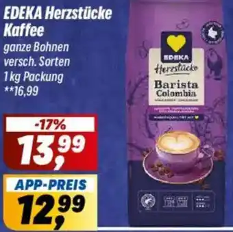 Simmel EDEKA Herzstücke Kaffee Angebot