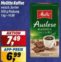 Simmel Melitta Kaffee Angebot