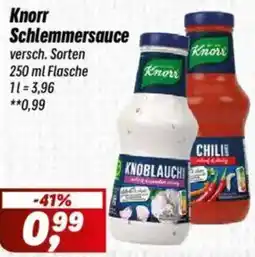 Simmel Knorr Schlemmersauce Angebot