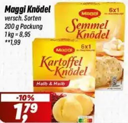 Simmel Maggi Knödel Angebot