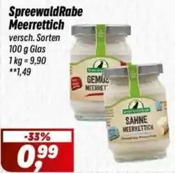 Simmel Spreewald Rabe Meerrettich Angebot