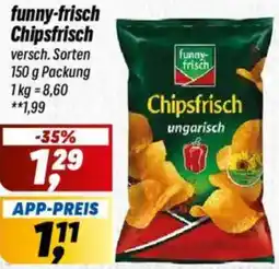 Simmel funny-frisch Chipsfrisch Angebot