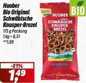 Simmel Huober Bio Original Schwäbische Knusper-Brezel Angebot