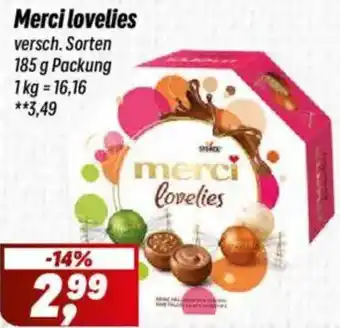 Simmel Merci lovelies Angebot