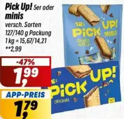 Simmel Pick Up! 5er oder minis Angebot