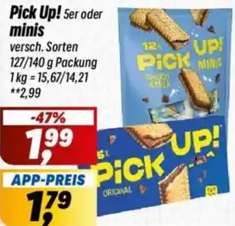 Simmel Pick Up! 5er oder minis Angebot