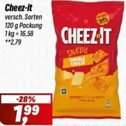 Simmel Cheez-it Angebot