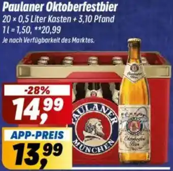 Simmel Paulaner Oktoberfestbier Angebot