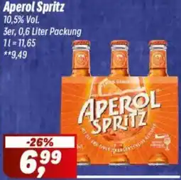 Simmel Aperol Spritz Angebot