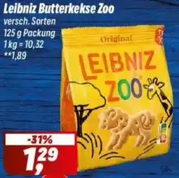 Simmel Leibniz Butterkekse Zoo Angebot