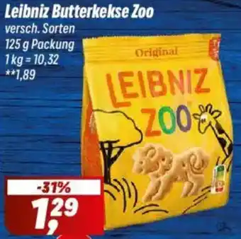 Simmel Leibniz Butterkekse Zoo Angebot