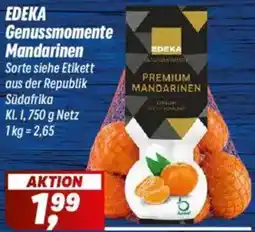 Simmel EDEKA Genussmomente Mandarinen Angebot