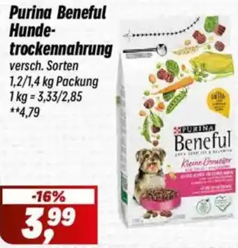Simmel Purina Beneful Hundetrockennahrung Angebot