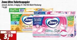 Simmel Zewa Ultra Toilettenpapier Angebot