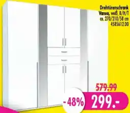 Möbel Boss Drehtürenschrank Vanea Angebot