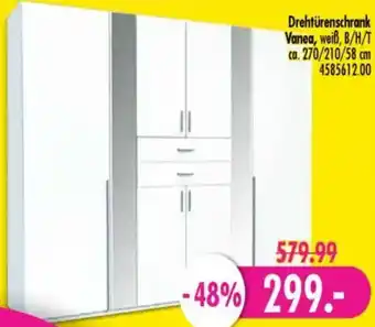 Möbel Boss Drehtürenschrank Vanea Angebot