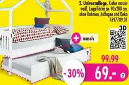 Möbel Boss Universalliege Angebot