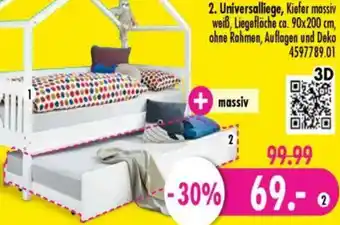 Möbel Boss Universalliege Angebot