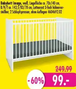 Möbel Boss Babybett Image Angebot