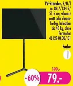 Möbel Boss TV-Ständer Angebot