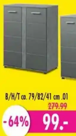 Möbel Boss Kommode Blake Angebot