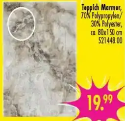 Möbel Boss Teppich Marmor Angebot