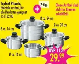 Möbel Boss Topfset Picanto Angebot