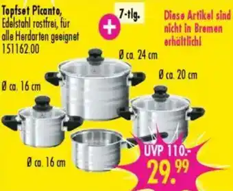 Möbel Boss Topfset Picanto Angebot