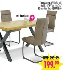Möbel Boss Tisch Anette Angebot