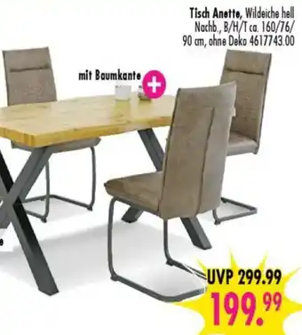Möbel Boss Tisch Anette Angebot