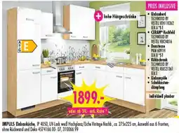 Möbel Boss IMPULS Einbauküche Angebot