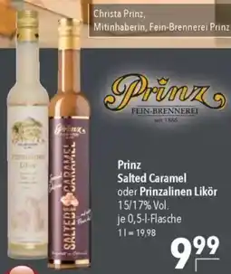 CITTI Markt Prinz Salted Caramel oder Prinzalinen Likör Angebot