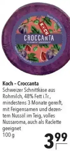 CITTI Markt Koch - Croccanta Angebot