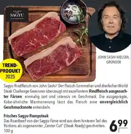 CITTI Markt Frisches Sagyu Rumpsteak Angebot
