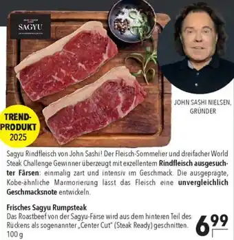 CITTI Markt Frisches Sagyu Rumpsteak Angebot