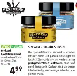 CITTI Markt Senfwerk Bio-Rôtisseursenf Angebot