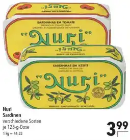 CITTI Markt Nuri Sardinen Angebot