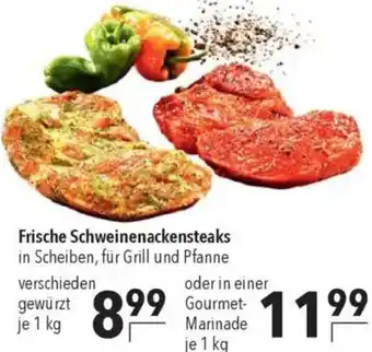 CITTI Markt Frische Schweinenackensteaks Angebot