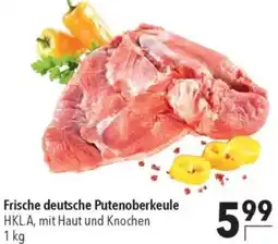 CITTI Markt Frische deutsche Putenoberkeule Angebot