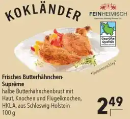 CITTI Markt Frisches Butterhähnchen Suprême Angebot