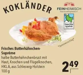 CITTI Markt Frisches Butterhähnchen Suprême Angebot