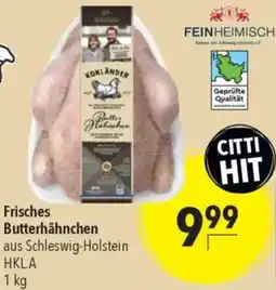 CITTI Markt Frisches Butterhähnchen Angebot