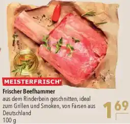 CITTI Markt Frischer Beefhammer Angebot